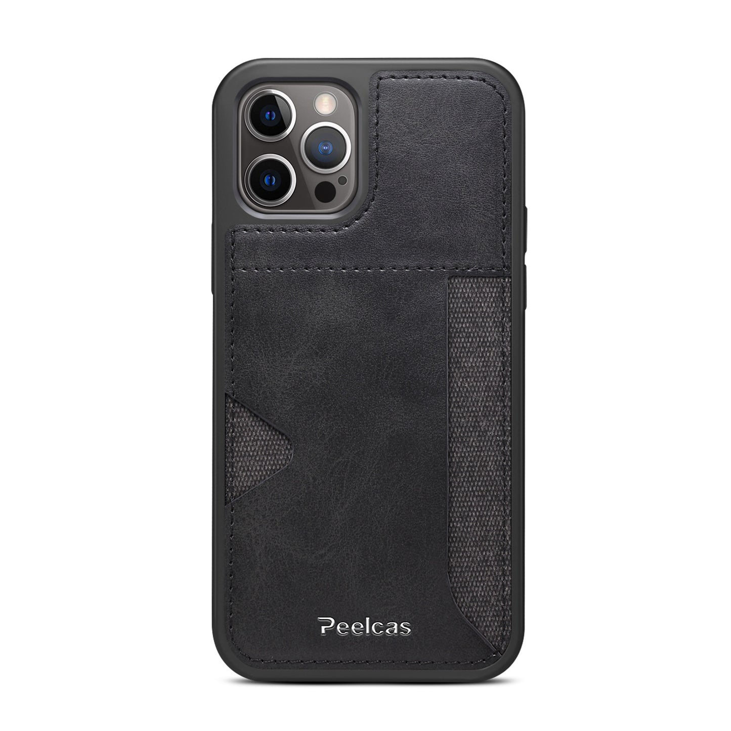 iPhone Business Back Leather Card Case