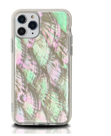 Quicksand Colorful Plastic Shell Phone Case for iPhone