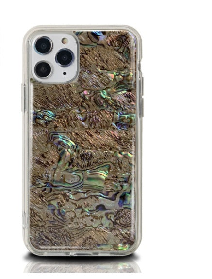 Quicksand Colorful Plastic Shell Phone Case for iPhone