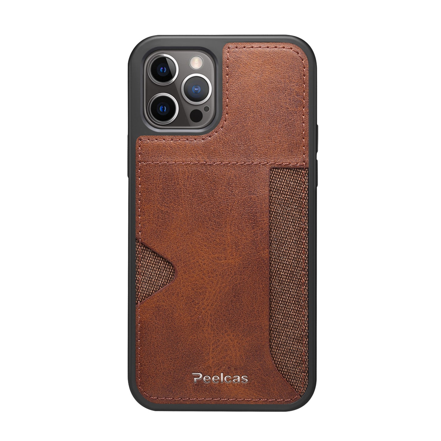 iPhone Business Back Leather Card Case