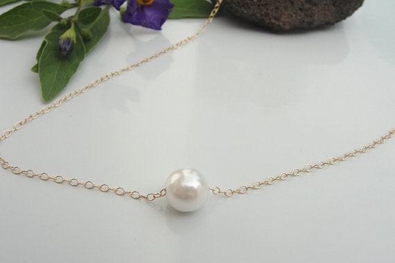 Fashion Street Shooting Pearl Necklace