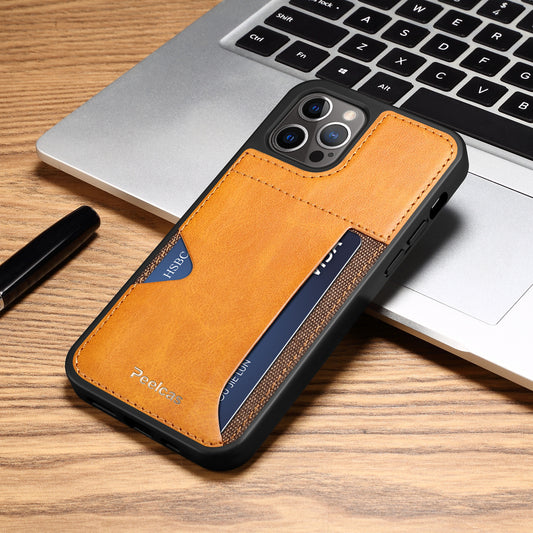 iPhone Business Back Leather Card Case