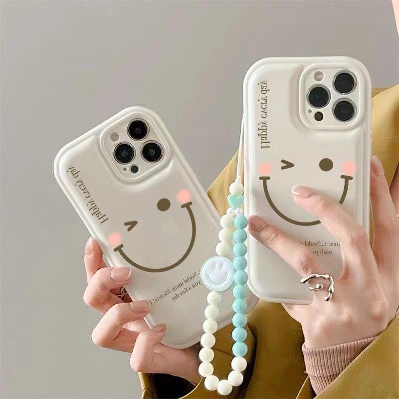 Peppermint Green Chain Mobile iPhone Case