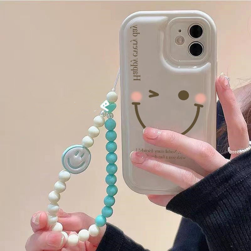 Peppermint Green Chain Mobile iPhone Case