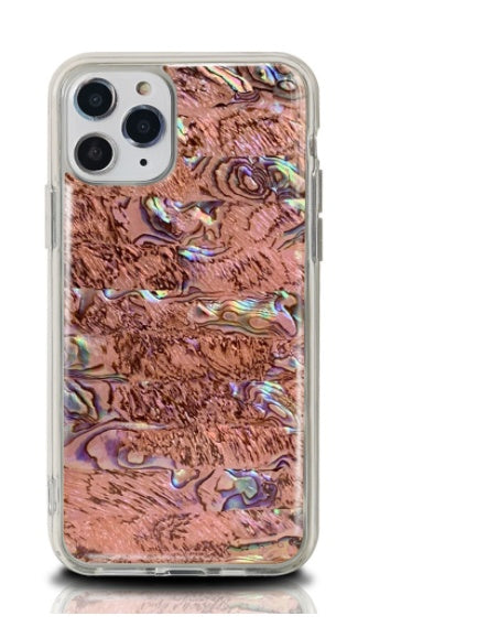 Quicksand Colorful Plastic Shell Phone Case for iPhone